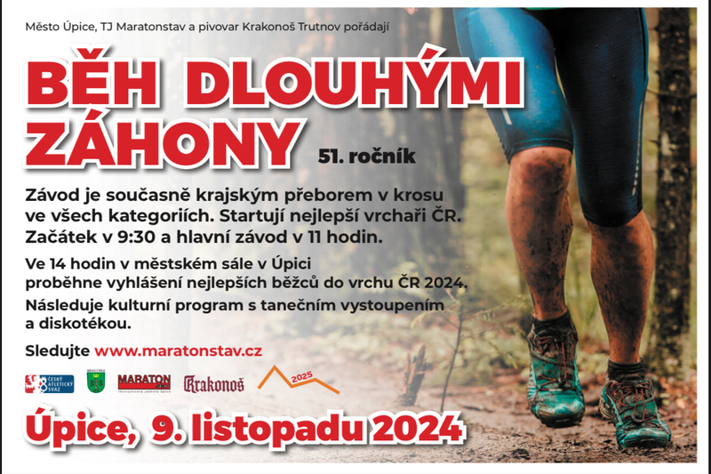 Náhled: Pozvánka na Běh Dlouhými Záhony