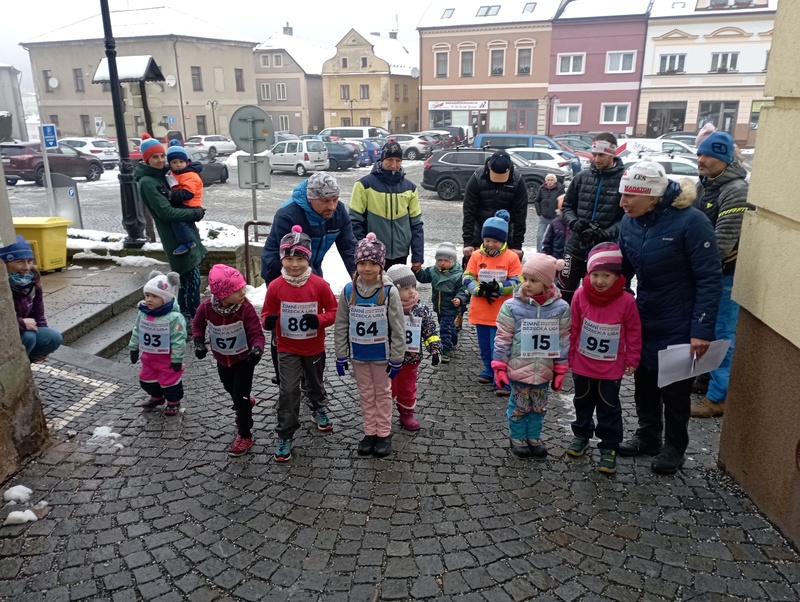 Náhled: 30. ročník Zimní běžecké ligy zahájen