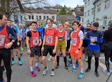 Zimní běžecká liga 2024 - 2025