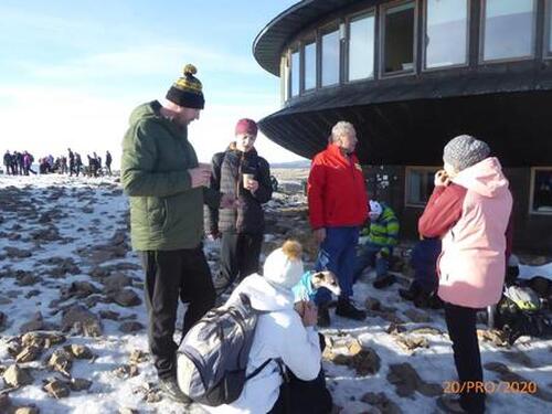 Náhled fotogalerie: VÝSTUP NA SNĚŽKU 20.12.2020
