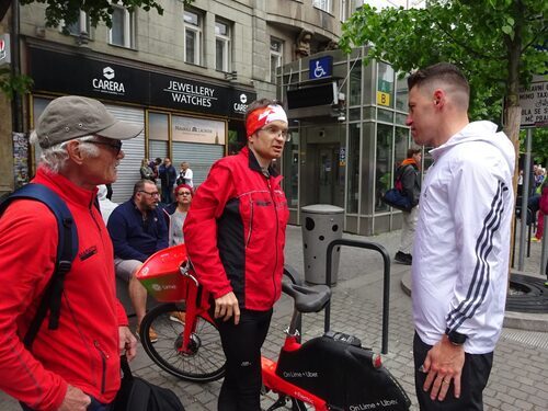 Náhled fotogalerie: PRAŽSKÝ MARATON - MČR 7.5.2023