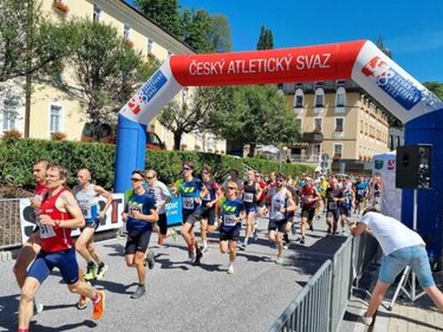 Náhled fotogalerie: BĚH NA ČERNOU HORU, BĚH KOLONÁDOU - 12.8.2023