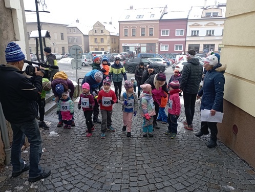 Náhled fotogalerie: 1. ZBL Mikulášský běh 7.12.2024