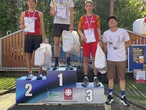 Náhled fotogalerie: Běh pro hospic Červený Kostelec 20.9.2025