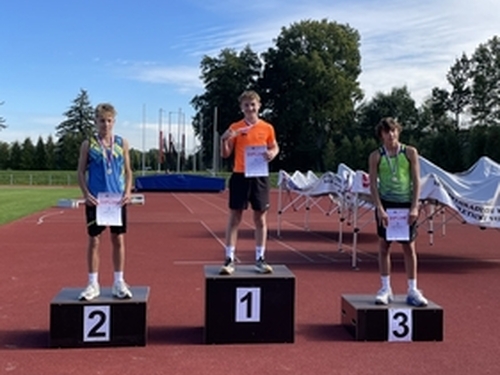 Náhled fotogalerie: KPJ ml. žáci Dobruška 28.9.2025