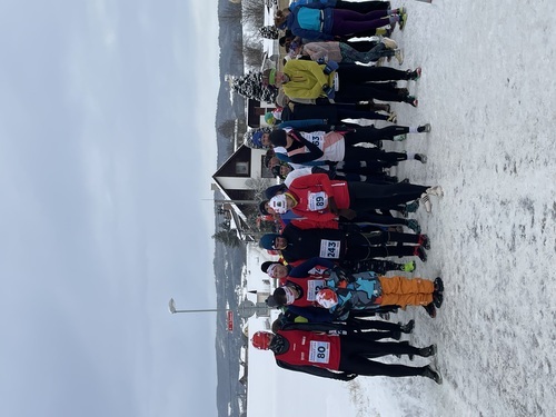 Náhled fotogalerie: Běh kolem Žabárny 10.1.2026