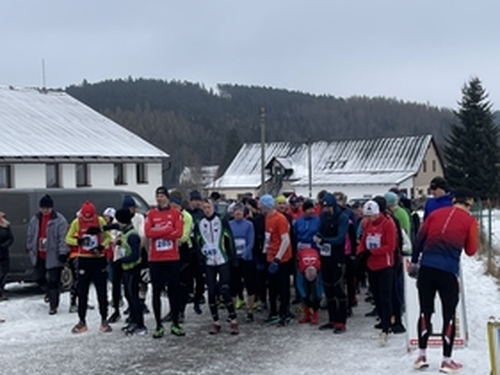 Náhled fotogalerie: Běh Velbabou 31.1.2026