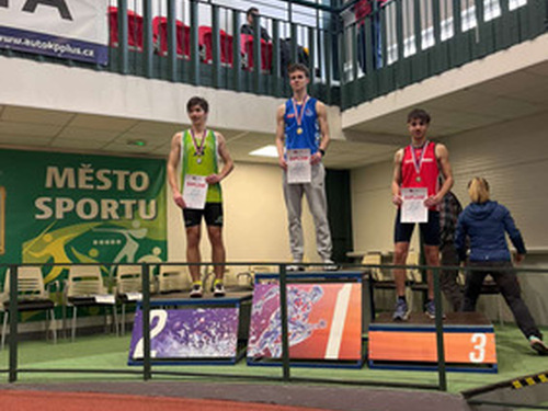 Náhled fotogalerie: KP dorostenců a dorostenek, juniorů a juniorek Královéhradeckého kraje 1.2.2026