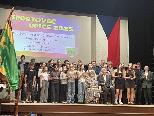 Náhled fotogalerie: Sportovec Úpice 2025