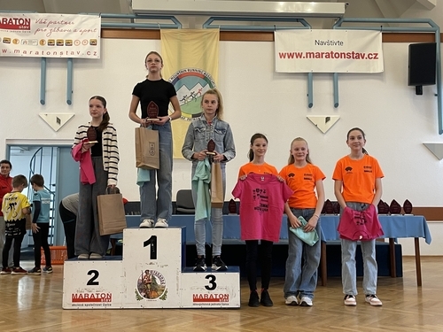 Náhled fotogalerie: Vyhlášení Zimní běžecké ligy 2025/2026